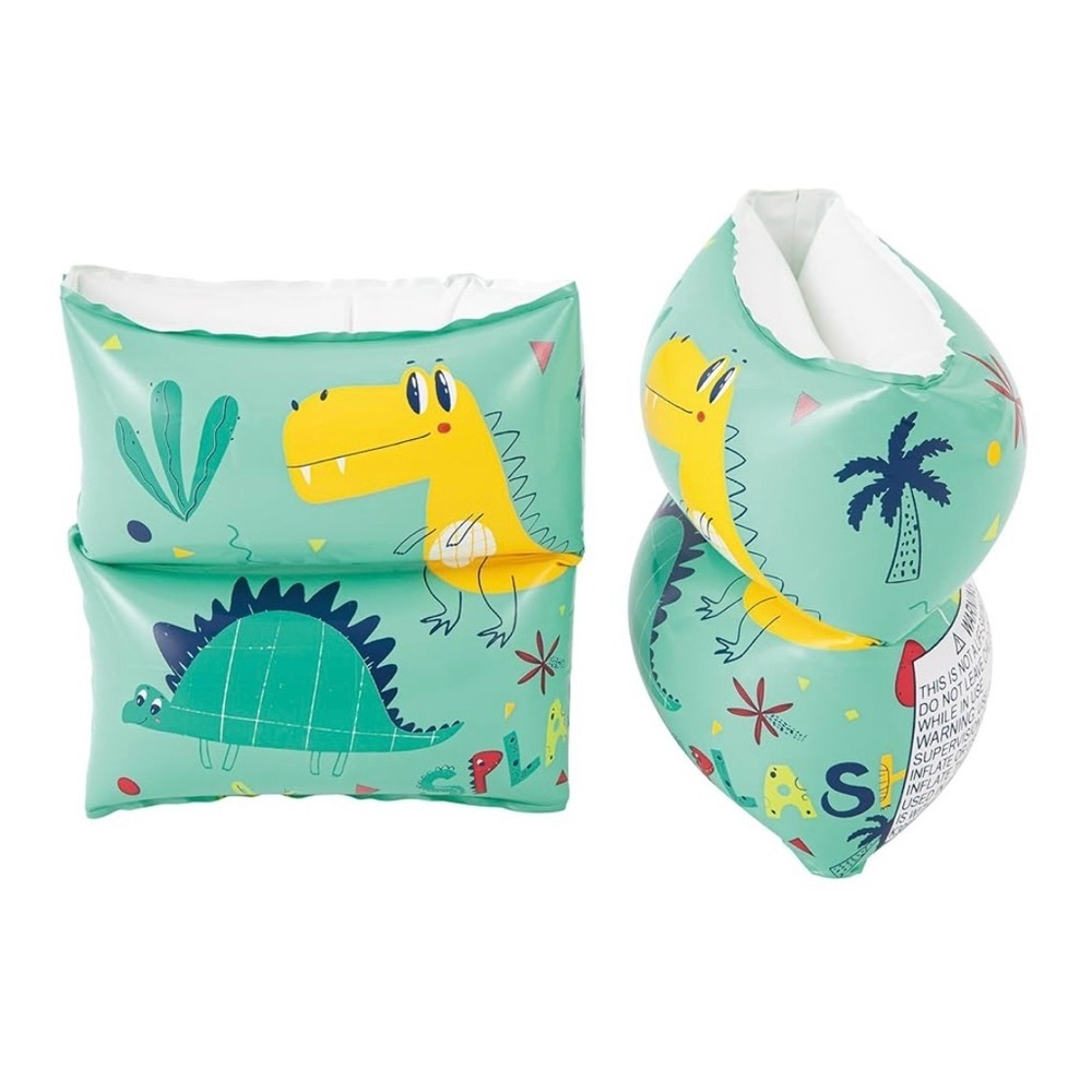 Kids Armbands - Vibrant Blue and Green - Picture 4 of 4